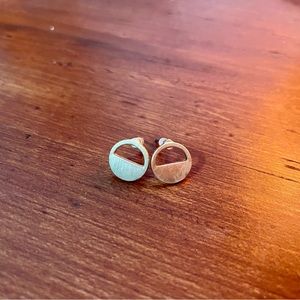 Bundle 3 for $10! 🛍️ Gold minimalist stud earrings